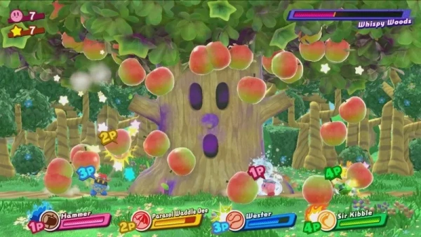 Kirby Star Allies (Nintendo Switch)