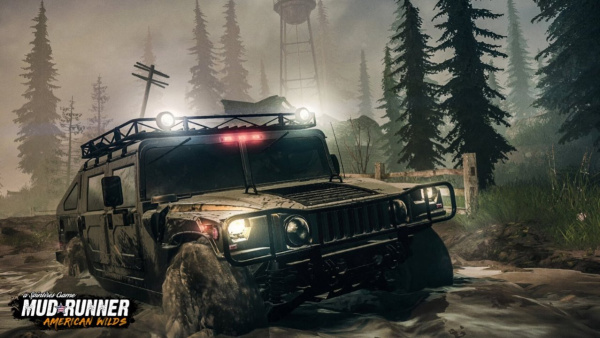 Spintires: MudRunner American Wilds (PS4)