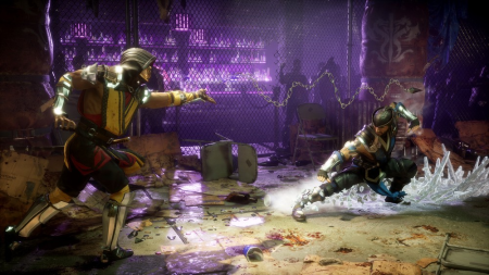 Mortal Kombat 11 Ultimate (PS4) [Б/У]