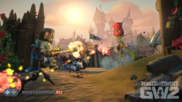 Plants vs. Zombies Garden Warfare 2