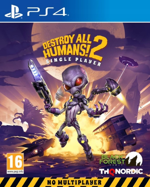 Destroy All Humans! 2 (PS4)