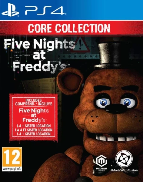 Five Nights at Freddy's Core Collection (PS4) [Б/У]
