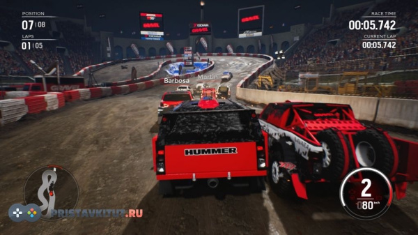 Gravel (Xbox One) [Б/У]