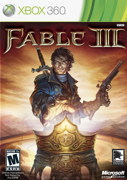 Fable 3 (Xbox 360) [Б/У]
