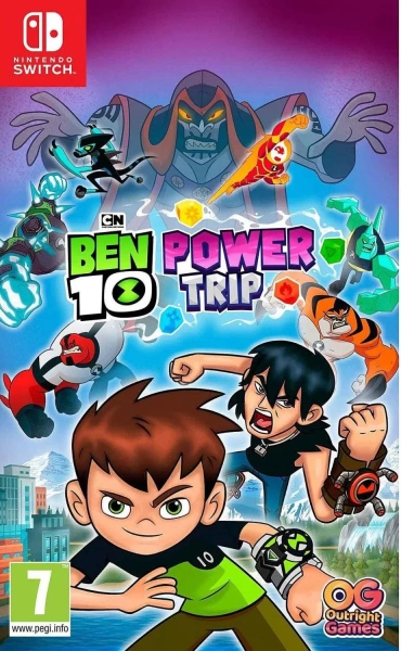 Ben 10: Мощное приключение (Nintendo Switch)