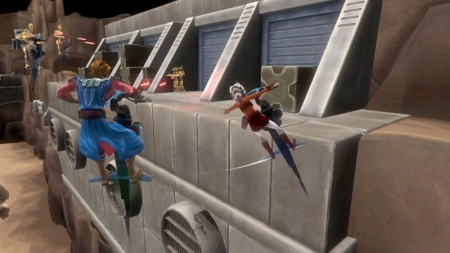 Star Wars The Clone Wars: Republic Heroes (PSP) [Б/У]