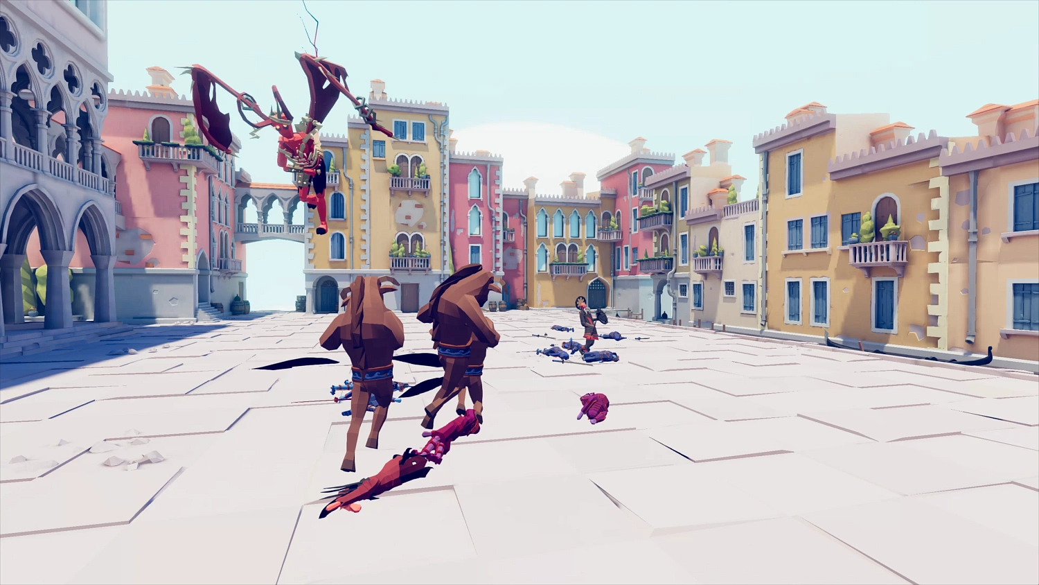 Totally Accurate Battle Simulator (NSW)