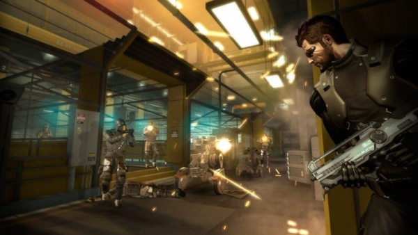 Deus Ex: Human Revolution (PS3) [Б/У]