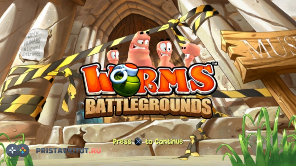 Worms Battlegrounds (PS4)