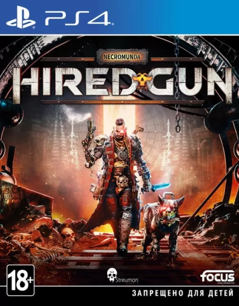 Necromunda: Hired Gun (PS4) [Б/У]