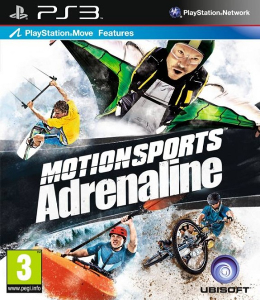 MotionSports Adrenaline (PS3) [Б/У]
