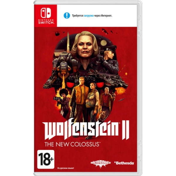 Wolfenstein 2: The New Colossus (Nintendo Switch)