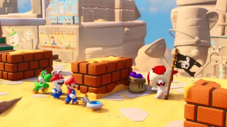 Mario + Rabbids Битва за королевство (Nintendo Switch)