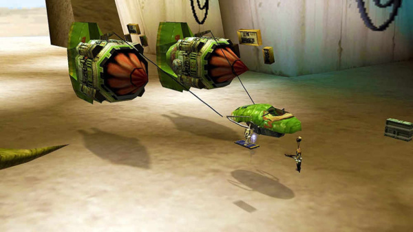 Star Wars Racer & Commando Combo (PS4)