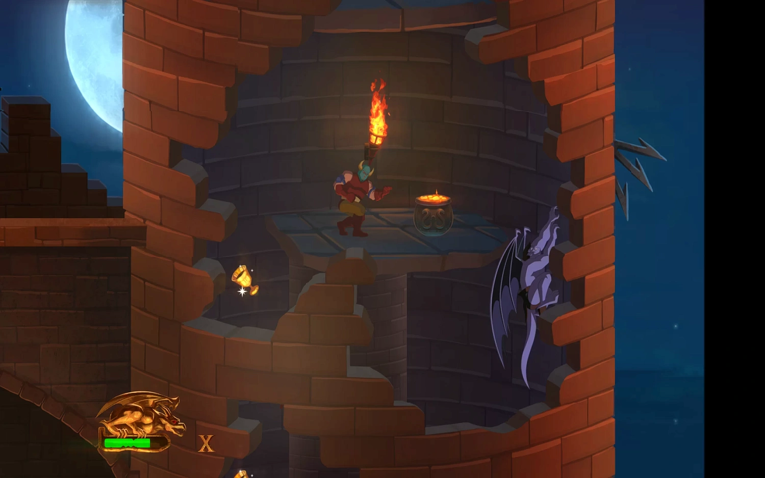 Disney Gargoyles Remastered (NSW)