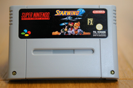Starwing/Starfox (Super Nintendo) [Б/У]