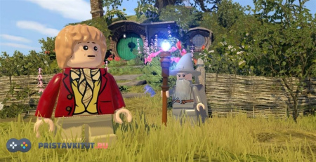 LEGO Хоббит (PS4)