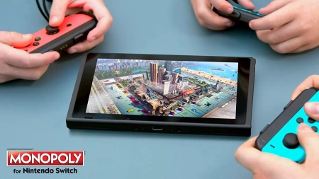 Monopoly + Monopoly Madness (Nintendo Switch)