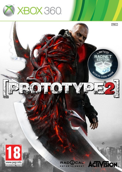 Prototype 2 (Xbox 360) [Б/У]