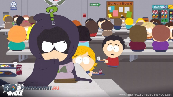 South Park: The Fractured but Whole (Xbox one) [Б/У] 