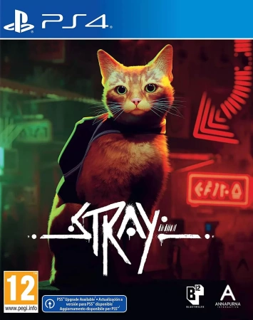 Stray (PS4)