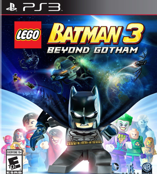LEGO Batman 3: Beyond Gotham (PS3) [Б/У]