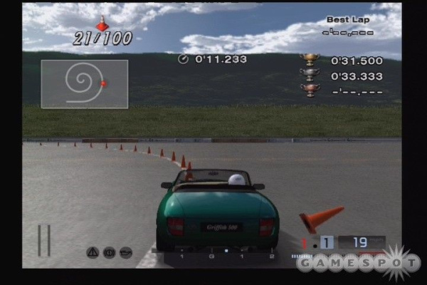 Gran Turismo 4 (PS2) [Б/У]