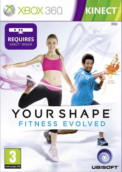 Your Shape: Fitness Evolved (Xbox 360) [Б/У]