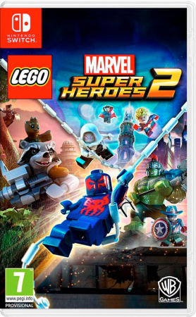LEGO Marvel Super Heroes 2 (Switch) [Б/У]