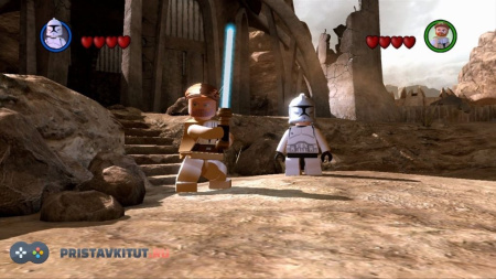 LEGO Star Wars 3: the Clone Wars (Xbox 360) [Б/У]