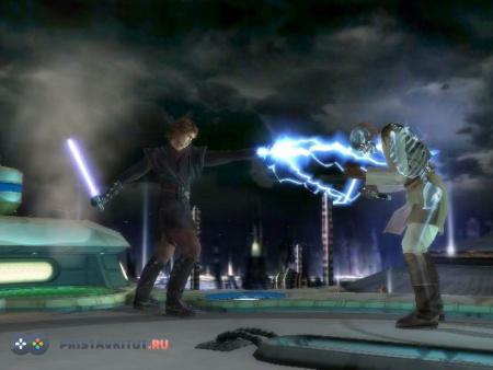 Star Wars: Episode III - Revenge of the Sith (PS2) [Б/У]
