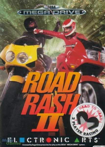 Road Rush 2 (Sega)