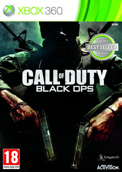 Call of Duty: Black Ops (Xbox 360)(Б/У)