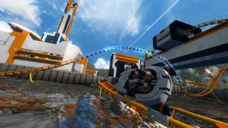 ScreamRide (Xbox 360) [Б/У]