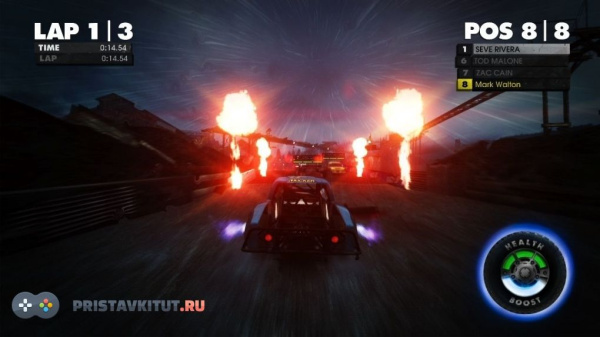 DIRT Showdown (PS3) [Б/У]