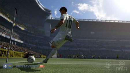 Fifa 17 (Ps 3) (БУ)