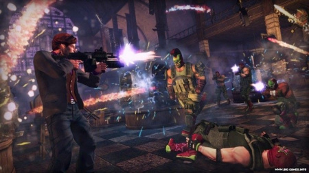 Saints Row: The Third Remastered (PS4)