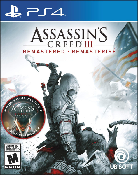 Assassins Creed 3 Обновленная версия (PS4) Assassins Creed 3 Обновленная версия (PS4)