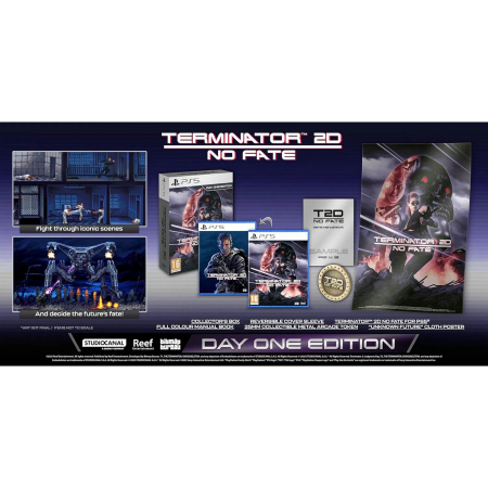 Terminator 2D: NO FATE. Day One Edition