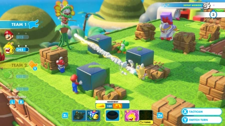 Mario + Rabbids Битва за королевство (Nintendo Switch)