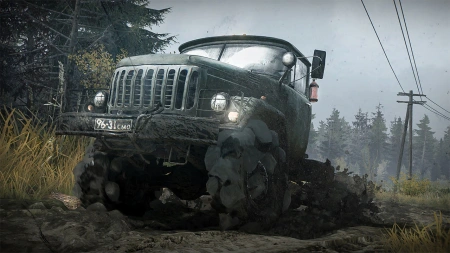 Spintires: MudRunner American Wilds (PS4)
