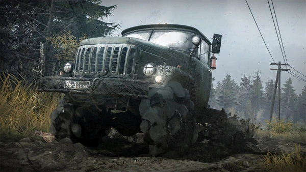 Spintires: MudRunner American Wilds (PS4)