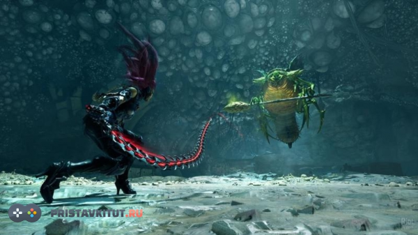 Darksiders 3 (Switch) [Б/У]