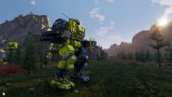 MechWarrior 5: Mercenaries (PS5)