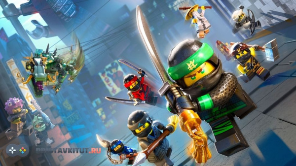 LEGO Ниндзяго (PS4)