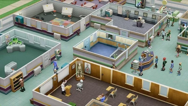 Two Point Hospital Jumbo Edition (PS4)