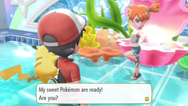 Pokemon: Let's Go, Pikachu (Nintendo Switch)