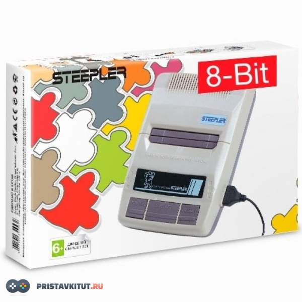 Приставка 8 bit Steepler Приставка 8 bit Steepler