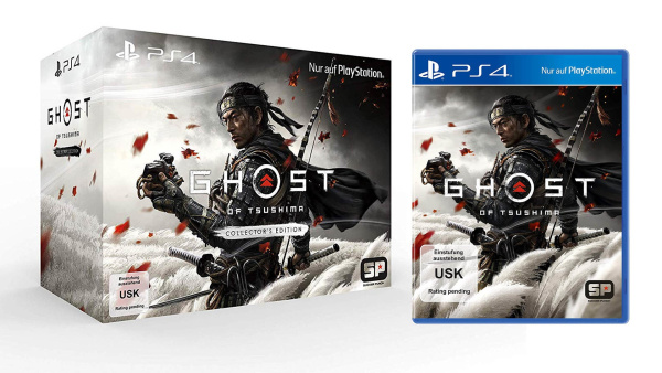 Ghost of Tsushima (Призрак Цусимы) Collectors Edition  (PS4)