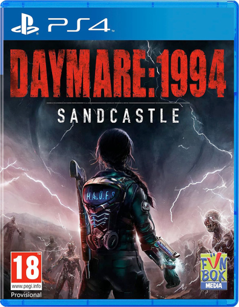 Daymare 1994: Sandcastle (PS4) [Б/У]
